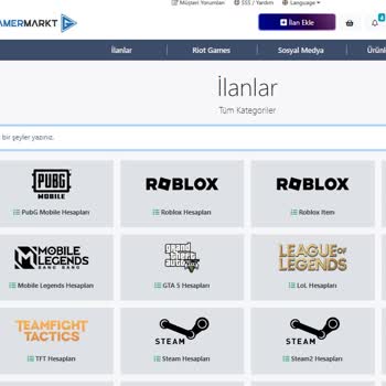GamerMarkt Aldığım Hesap Ban Yedi