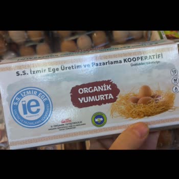 S.S. İzmir Ege Üretim ve Tüketim Kooperatifi Yumurtanın İçindeki Yabancı Cisimler