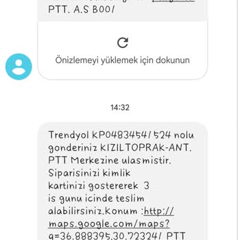 PTT Kargo Lara Pkdm Şubesi Kargoyu Getirmiyor