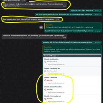 Decathlon Yasal Değişim Sorumluluğunu Yerine Getirmiyor