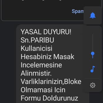 Paribu Kullanıcısı Hesabınız MASAK