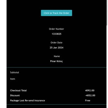 Diadora Türkiye Şikayet