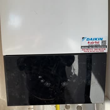 Daikin -sıfır Kombi- Parça Değişimi Olacakmış