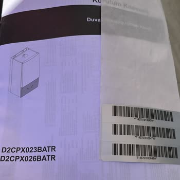 Daikin -sıfır Kombi- Parça Değişimi Olacakmış