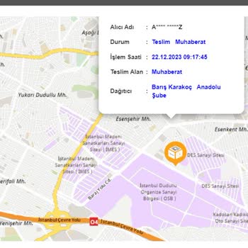 Birgündekargo Tarafıma Kargomu Teslim Etmedi