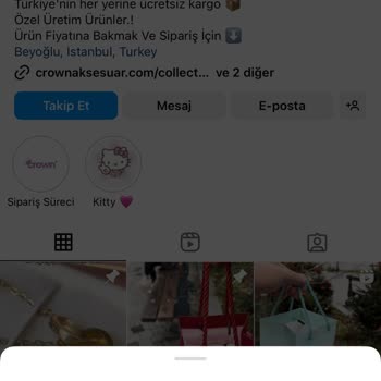 Crown Aksesuar Rica Ediyorum İlgilenen Yok Mu?