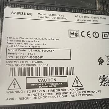 Samsung Servisi, Parça Yok, Fahiş Fiyat Bilmecesi