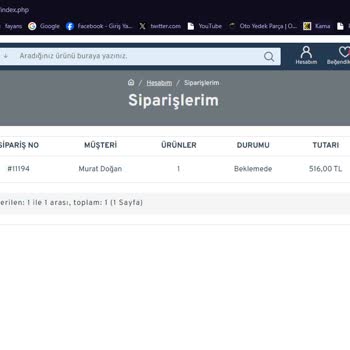 Endumark Parasını Ödediğim Ürün Gelmedi, Telefonlara Bakmıyorlar