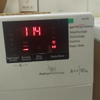 Arçelik Servisi Koku Teknolojisi Olan Kurutma Makineme Koku Vermedi!