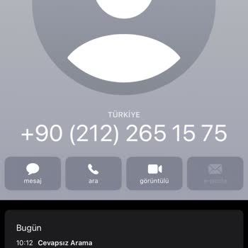 Denizbank +90 (212) 265 15 75