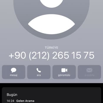 Denizbank +90 (212) 265 15 75