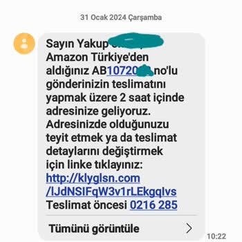 Kolay Gelsin Kargo Pişmanlıktır