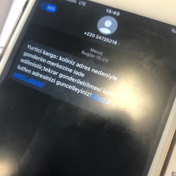 Kargo Lütfen Yardımcı Olur Musunuz