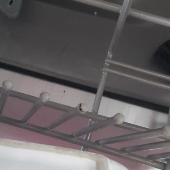 Teka Bulaşık Makinesi Sepette Paslanma