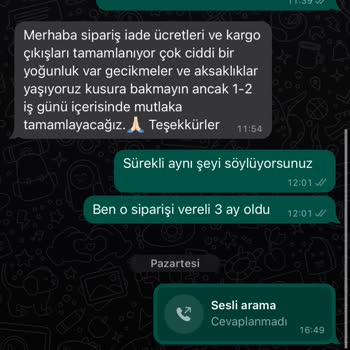Nare Giyim 5 Aydır Ürün Ortada Yok Skandal!