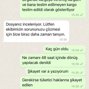 Zara Müşteri Hizmetleri İnsan Oyalıyor