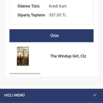 D&R Ürünüm Aylardır Gönderilmedi