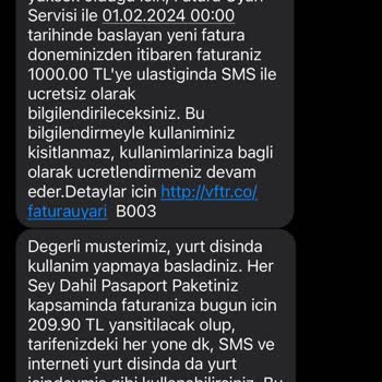 Vodafone Sürekli Müşterilerini Mağdur Ediyor