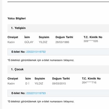 THY T. H. Y. Türk Hava Yollarının Mağduruyum