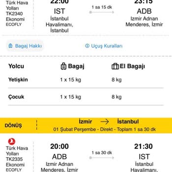 THY T. H. Y. Türk Hava Yollarının Mağduruyum
