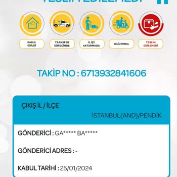 PTT Kargo PTT Yine Üzdü Personeller İşini Yapmıyor