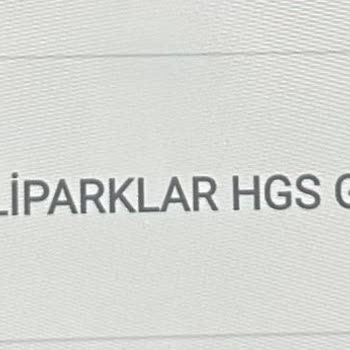 HGS Hatası Sorunun Çözümü