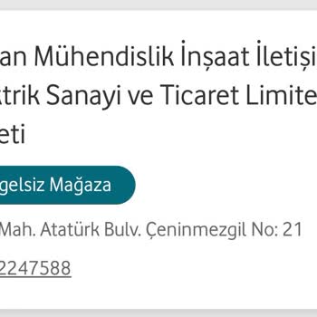 Vodafone Numara Taşımama İzin Vermiyor!