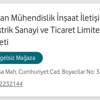 Vodafone Numara Taşımama İzin Vermiyor!
