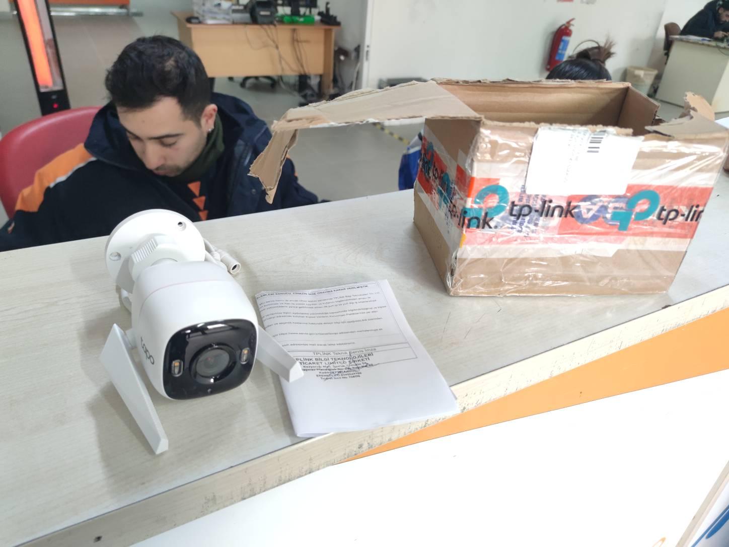 TP-Link Tapo C320WS IP Camera Repair Rejected, Replacement Failed - Xolvie