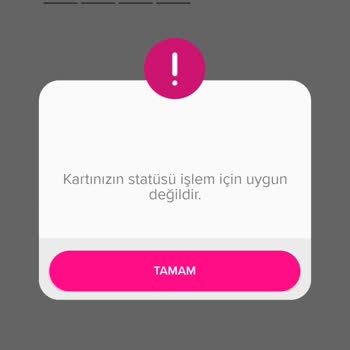 İş Bankası Kartım Bloke Oldu