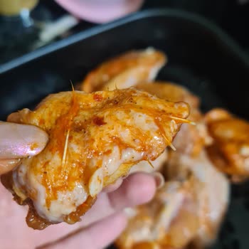 Hastavuk Temizlenmemiş Soslu Kanat