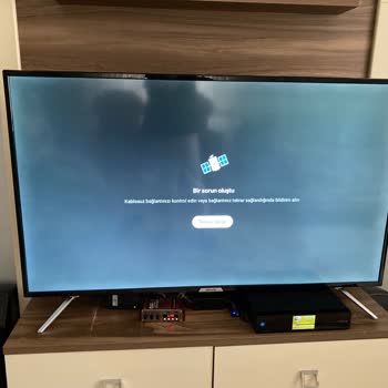 Onvo TV 55inç Play Store Hatası