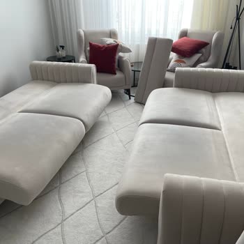 Doğtaş Koltuk Takımı Kumaşı 6 Ayda Renginde Kararma Oldu.