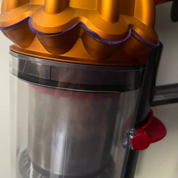 DysonV15 Mor Lastik Sökülmesi