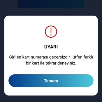 Paycell Kartım Uygulamada Görünmüyor!