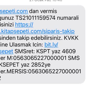 Kitapsepeti Ücret İadesi Yapmıyor