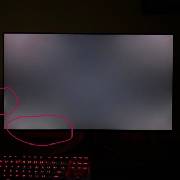 Dell Kusurlu Monitör Değişimi