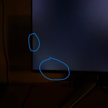 Dell Kusurlu Monitör Değişimi