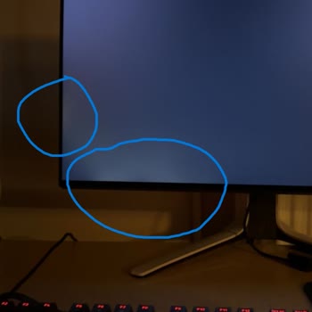 Dell Kusurlu Monitör Değişimi