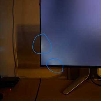 Dell Kusurlu Monitör Değişimi