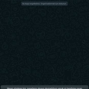 WhatsApp Yurt Dışından Mesaj