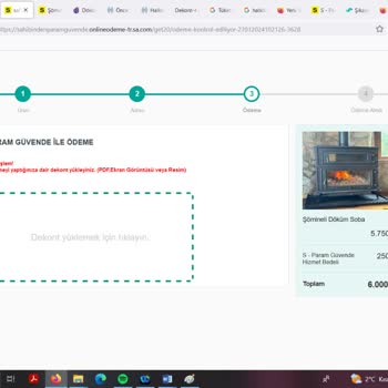 Sahibinden Param Güvende Paramı Aldı, Paramı Ve Ürün Vermedi