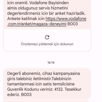 Vodafone / Gold Paket Existing Hakkında