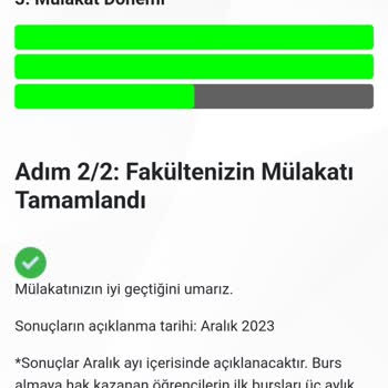 Türk Eğitim Vakfı Bursu Şikayet