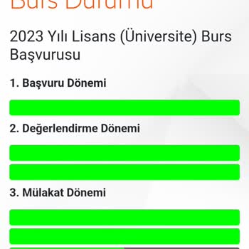 Türk Eğitim Vakfı Bursu Şikayet
