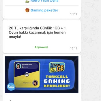 Turkcell BİP Ödül Avcıları Puan Yüklemiyor