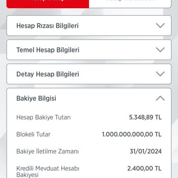 Halkbank 1 Milyar Eski Para İle 1 Kat Trilyon Bloke Koydu