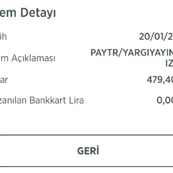 Yargı Yayınevi Eksik Gelen Ürünün Para İadesi