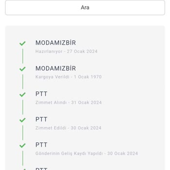 PTT Kargodan Şikayetçiyim. Kargom Dağıtıma Çıkmıyor