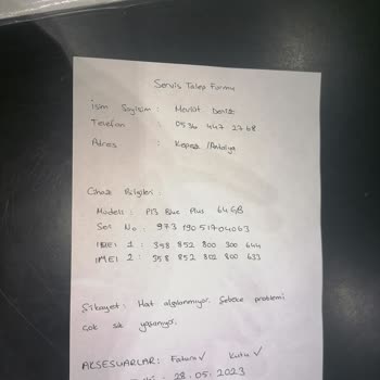 Reeder Telefon Alışverişi Ve Pişmanlık